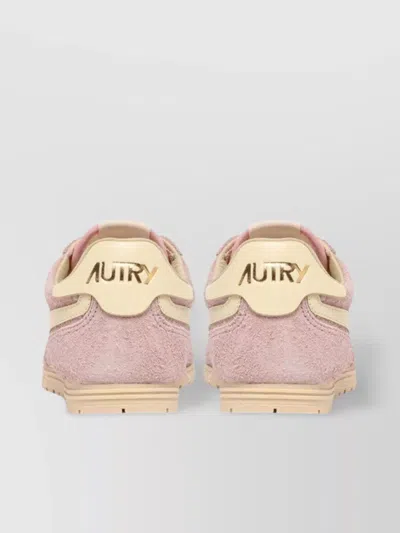 Autry Windspin Sneakers In Pink