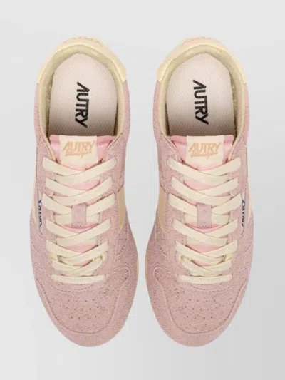 Autry Windspin Sneakers In Pink