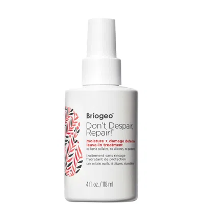 Briogeo Don't Despair, Repair! Split End Repair + Moisturizing Leave-in Conditioner 4 oz / 118 ml In Default Title
