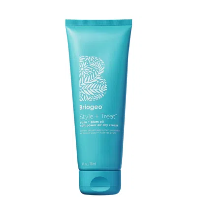 Briogeo Style + Treat Yuzu + Plum Oil Air Dry Hair Styling Cream In No Color