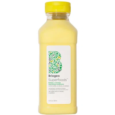 Briogeo Be Gentle Be Kind Banana + Coconut Nourishing Superfood Conditioner 12.5 Oz.
