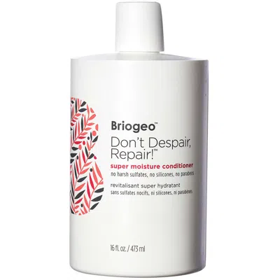 Briogeo Don't Despair, Repair! Super Moisture Conditioner For Dry + Damaged Hair 16 oz/ 473 ml In 16 Fl oz