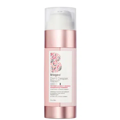 Briogeo Don't Despair, Repair! Rice Water Protein + Moisture Strengthening Hair Treatment For Dry + Damaged In Default Title