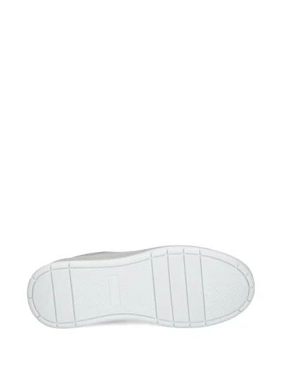 Filling Pieces Leather-panelled Sneakers In Gray