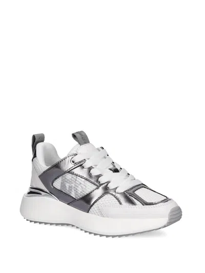 Dkny Low-top Sneakers In White