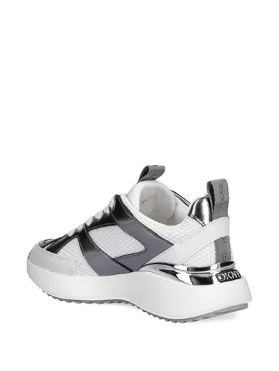Dkny Low-top Sneakers In White