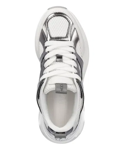 Dkny Low-top Sneakers In White