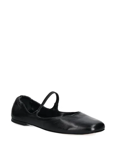 Agl Attilio Giusti Leombruni Iris Ballet Flats In Black