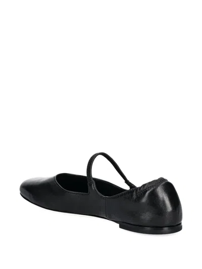 Agl Attilio Giusti Leombruni Iris Ballet Flats In Black