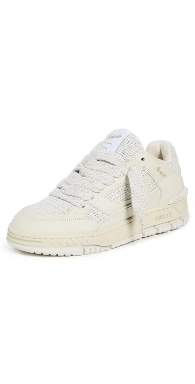 Axel Arigato Area Lo Sneakers Off White/beige In White
