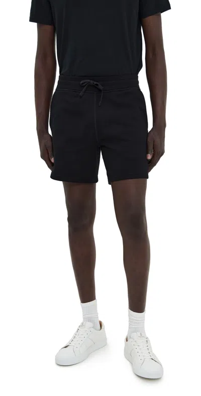 Reigning Champ Midweight Terry Sweatshorts 6 Black