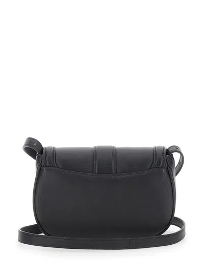 Alexander Mcqueen Mini T-bar Leather Shoulder Bag In Multicolor