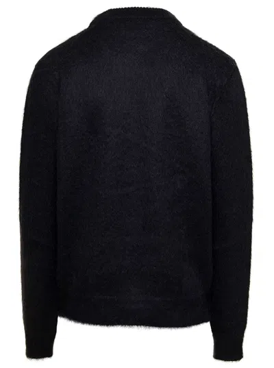 Balmain Logo-print Jumper In Black
