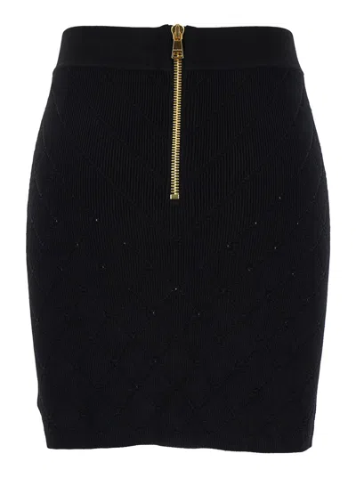 Balmain Skirts In Black