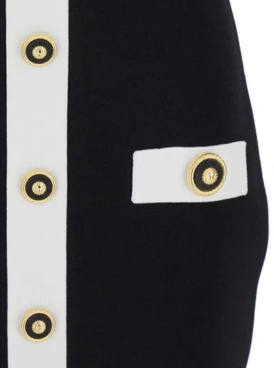 Balmain Dress In Multicolor