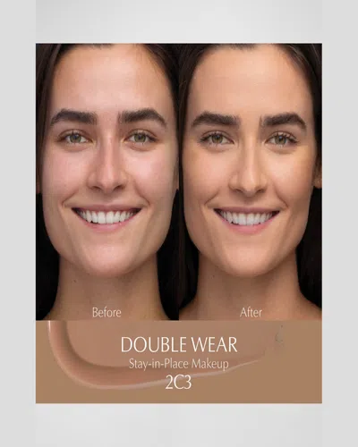 Estée Lauder Double Wear Stay-in-place Foundation In 2c3 Fresco
