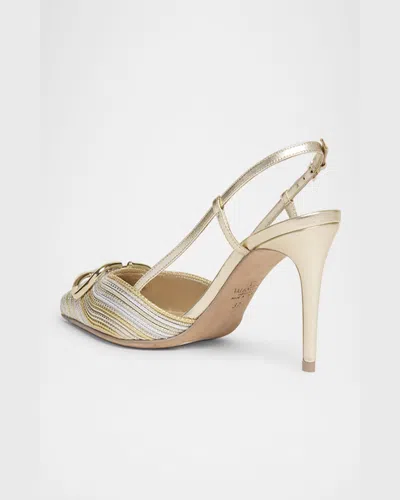 Valentino Garavani Multicolor Nappa Leather Vlogo Signature Pumps