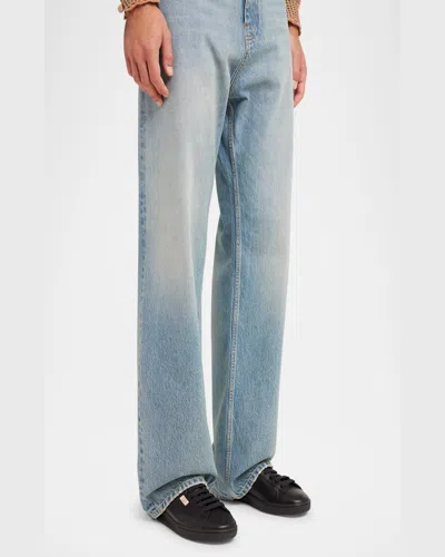 Valentino Garavani Calfskin Leather Sneaker In Black