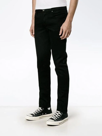 Shop Rag & Bone Slim Fit Jeans In Black