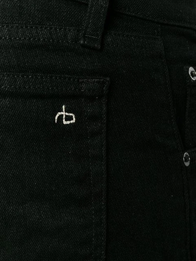 Shop Rag & Bone Slim Fit Jeans In Black