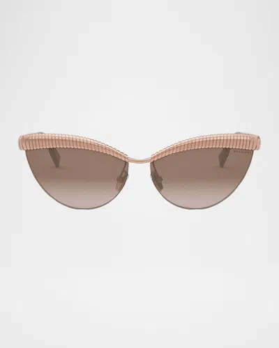 Bvlgari Bv40056u Sunglasses In Srgldbrng