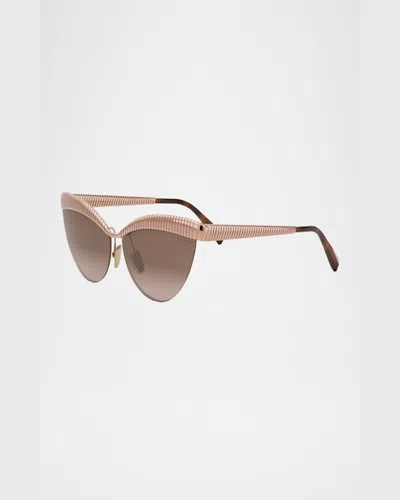 Bvlgari Bv40056u Sunglasses In Srgldbrng