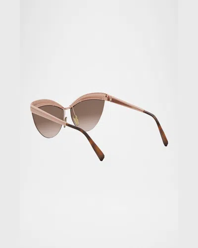 Bvlgari Bv40056u Sunglasses In Srgldbrng