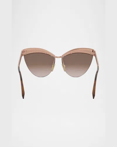 Bvlgari Bv40056u Sunglasses In Srgldbrng