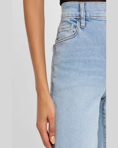 Frame Le Slim Palazzo Jeans In Blue