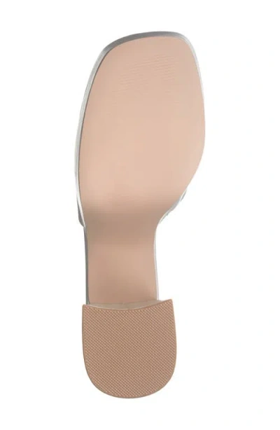 Steve Madden Troyye Platform Sandal In Bone