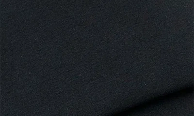 Aerosoles Harlow Platform Sandal In Black Gabardine Fabric