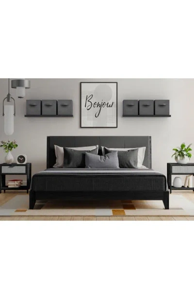 Sorbus Large Collapsible Storage Cube In Gray