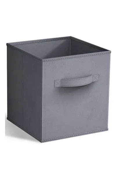 Sorbus Collapsible Storage Cube In Gray