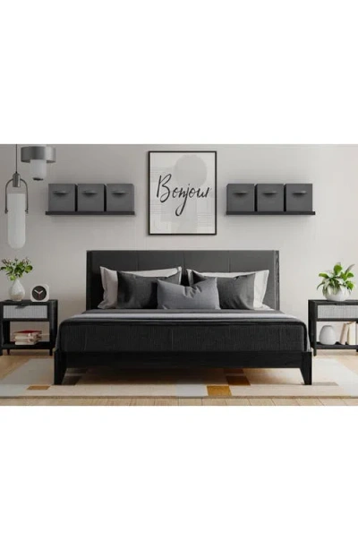 Sorbus Collapsible Storage Cube In Gray