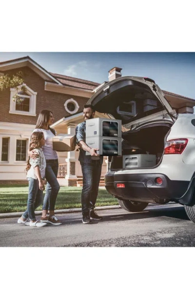 Sorbus Storage Bins With Metal Frame In Gray