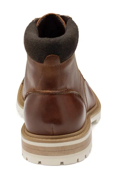 Johnston & Murphy Chadwick Cap Toe Boot In Brown