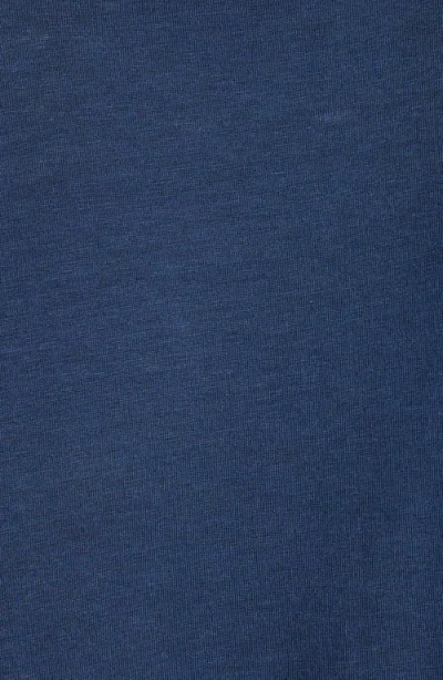 Tom Ford T-shirt With Round Neck And Short Sleeves In Blue