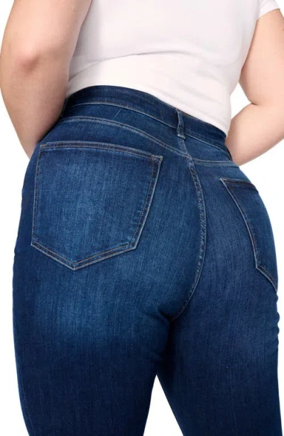 Warp & Weft Warp+weft Mxp High Waist Skinny Jeans In Twilight