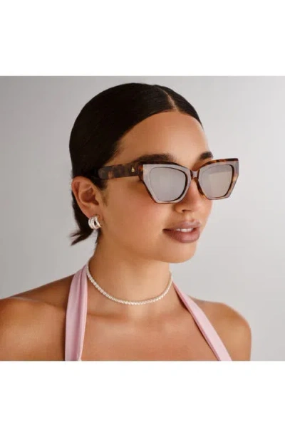Aire Persei Sunglasses In Brown