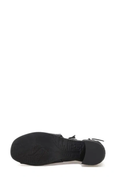 As98 A.s.98 Maxwell Open Toe Bootie In Black