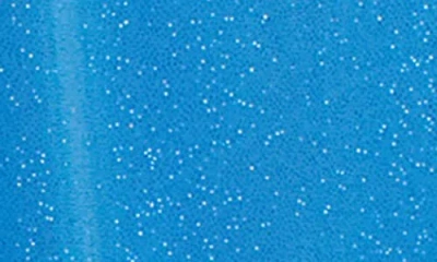 Sl Fashions Shimmer Capelet Gown In Gold