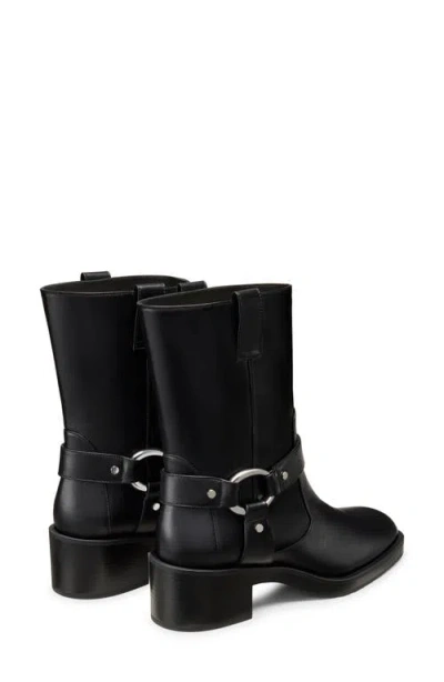 Stuart Weitzman Jax Mini Bootie In Black