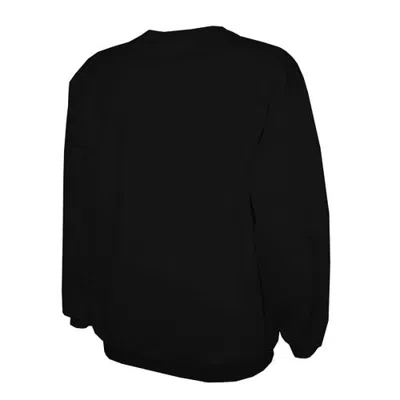 Stitches Black Baltimore Orioles Pullover Sweatshirt In Black