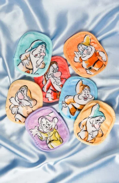 The Original Makeup Eraser X Disney® Snow White 7-day Reusable Makeup Eraser Set With Laundry Bag