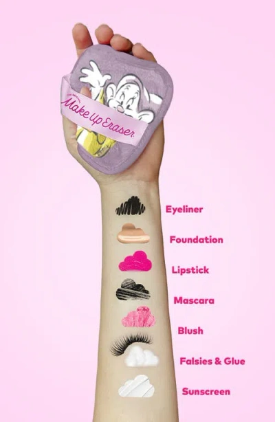 The Original Makeup Eraser X Disney® Snow White 7-day Reusable Makeup Eraser Set With Laundry Bag
