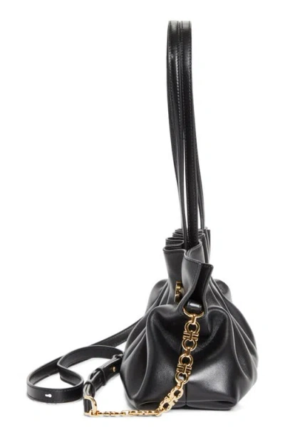 Ferragamo Women's Soft-bag Small Leather In Nero