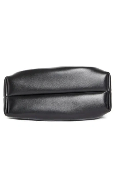Ferragamo Women's Soft-bag Small Leather In Nero