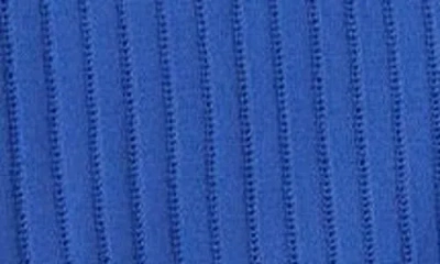 Tahari Asl Knit Shirt In Pacific Blue