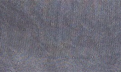 Alaïa Womens Minuit Skater Pleated Knitted Mini Skirt In Minuit