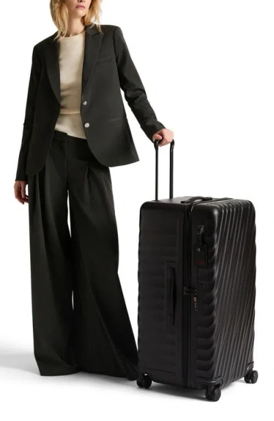 Tumi 19 Degree Large Polycarbonate Rolling Trunk 79.5cm Black Texture In Black Texture